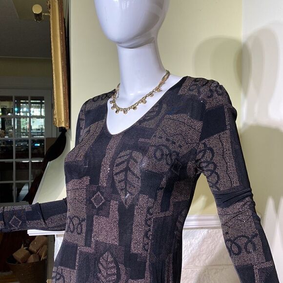 Jillian Welch Victoria Designer LBD Mini Dress - Picture 7 of 16